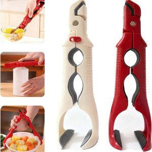 4 in 1 Kitchen Gripper 2 Pcs