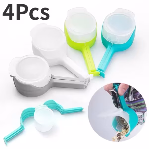 Seal & Pour Dispenser 4 Pcs (Family Pack)