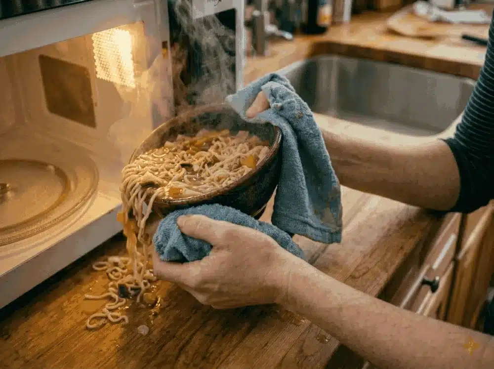 Hot bowl problem